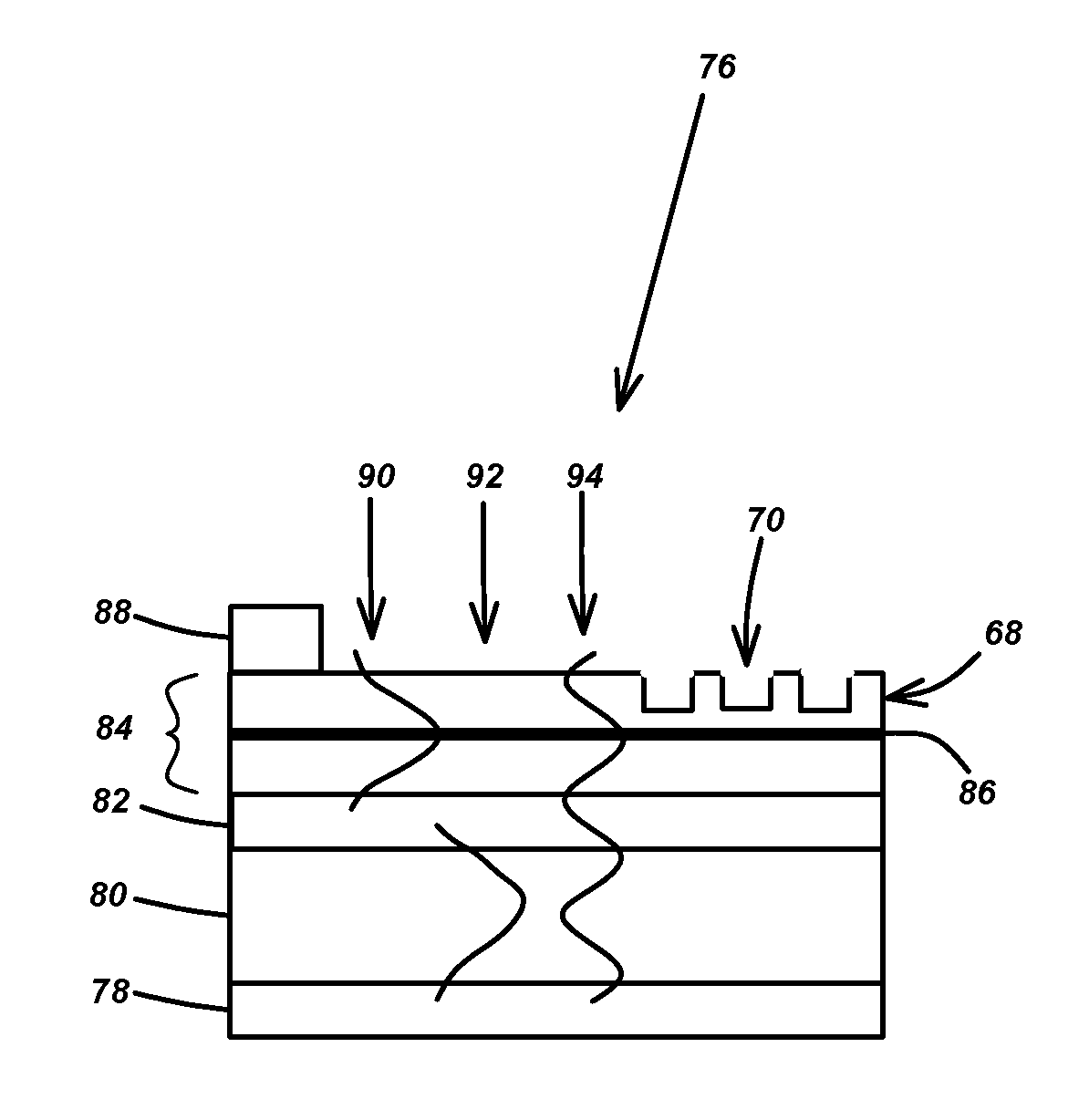 High efficiency light emitting diode (LED) with optimized photonic crystal extractor