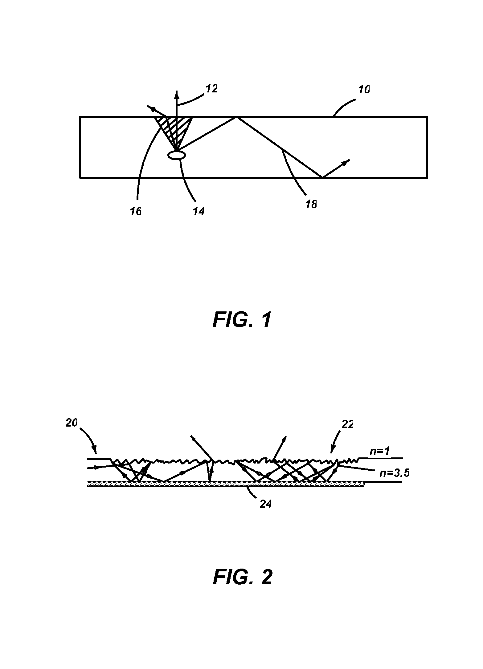 High efficiency light emitting diode (LED) with optimized photonic crystal extractor