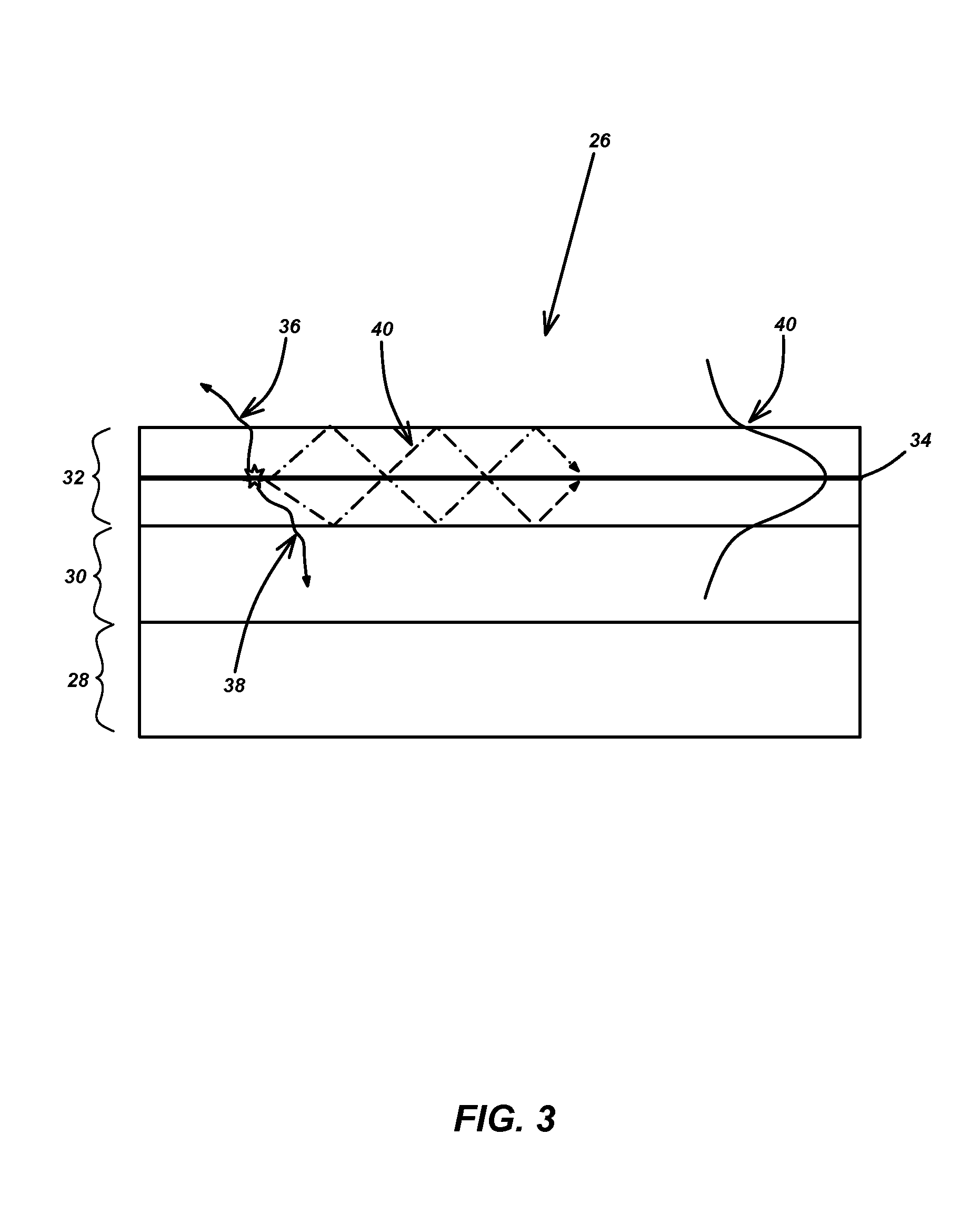 High efficiency light emitting diode (LED) with optimized photonic crystal extractor