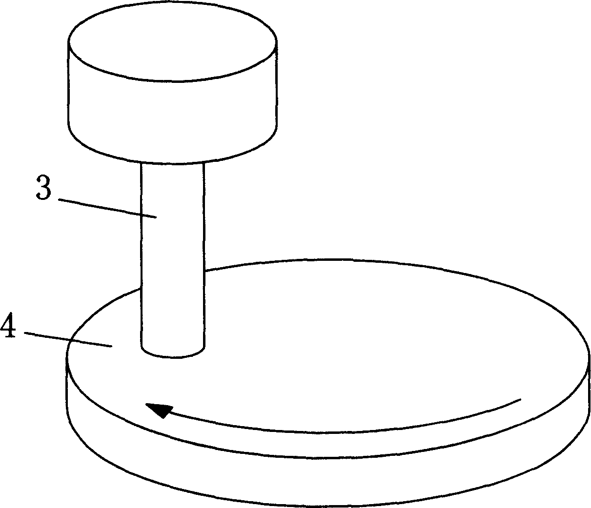 Reciprocal and rotary type incorporated frictional wear test machine