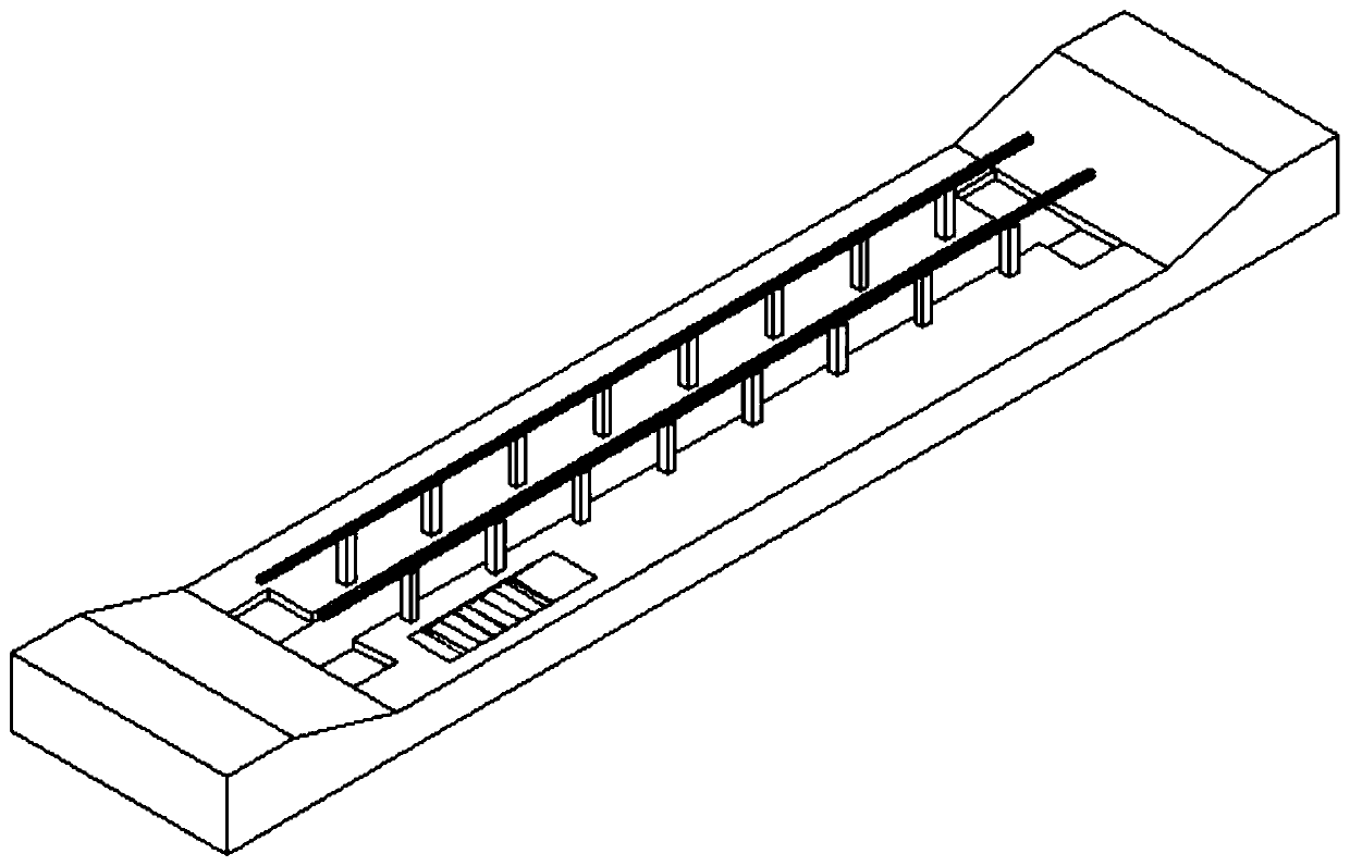 Automatic overhauling system and method for urban rail transit vehicles