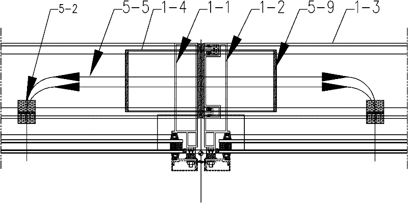 Z-shaped window unit body