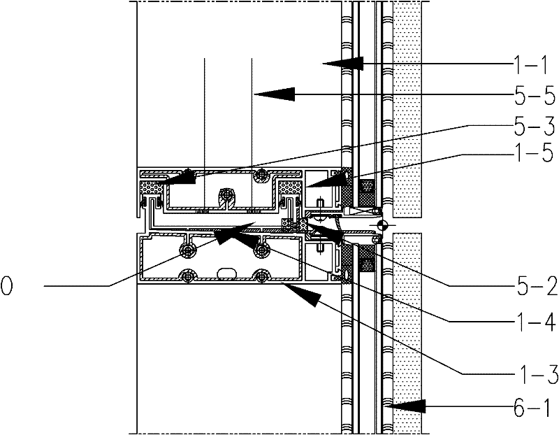 Z-shaped window unit body