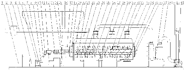 Electromagnetic paddle drying equipment with self-cleaning function