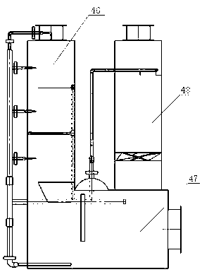 Electromagnetic paddle drying equipment with self-cleaning function