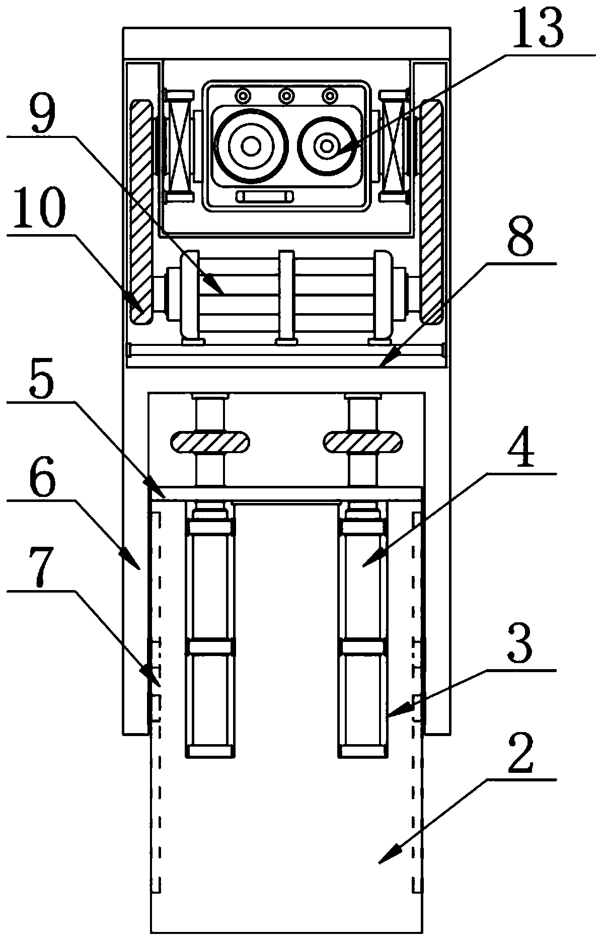 Face recognition and two-dimensional code riding system based on bus application scene