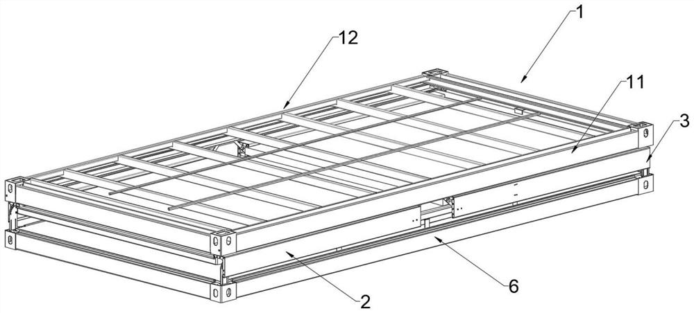 Box-type house capable of being rapidly installed