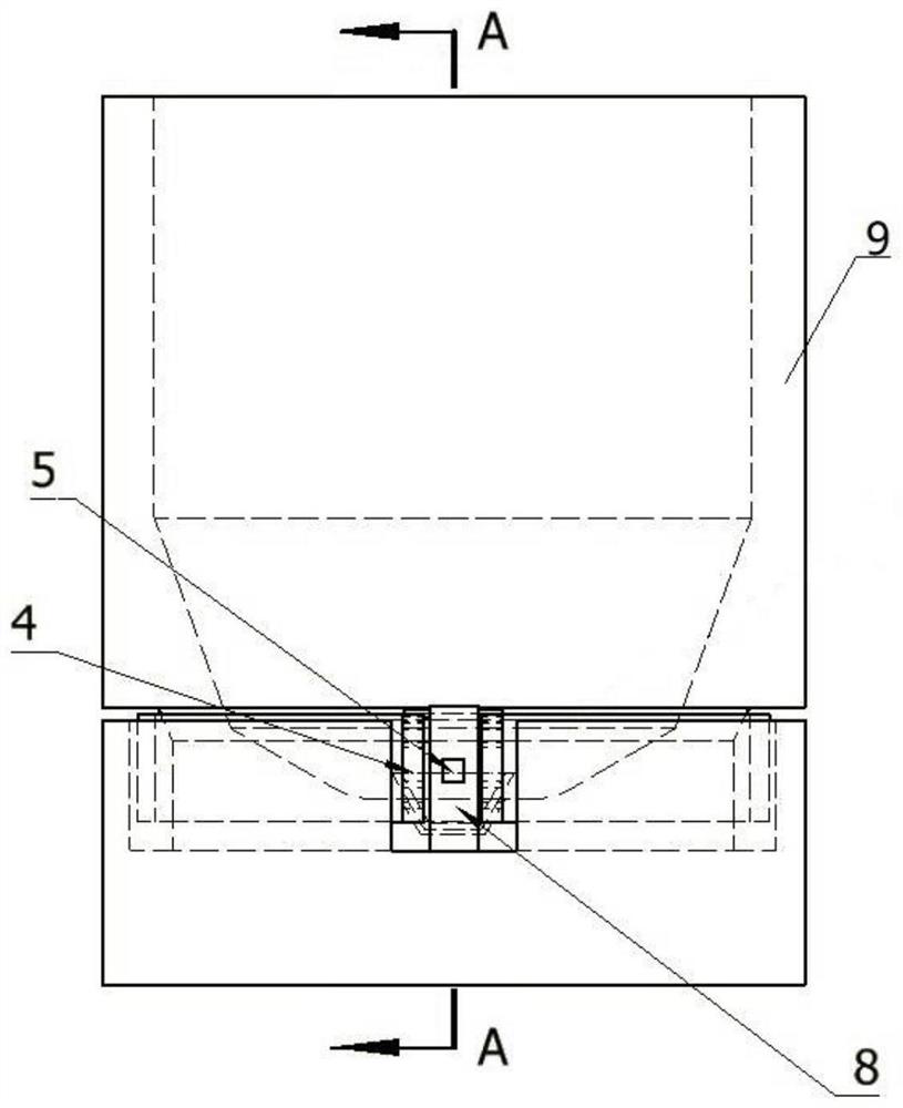 Novel lower heating graphite crucible