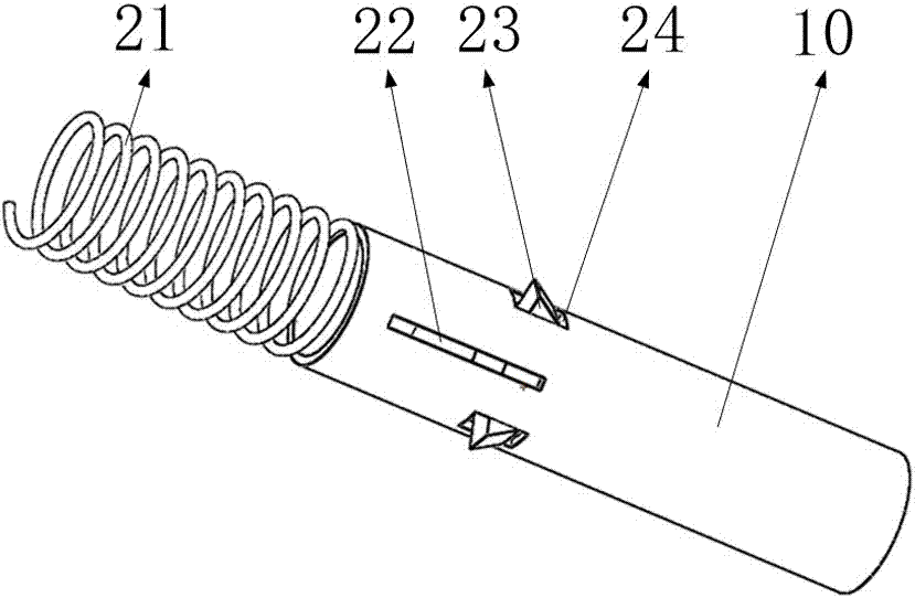 Table capable of automatically adjusting stability