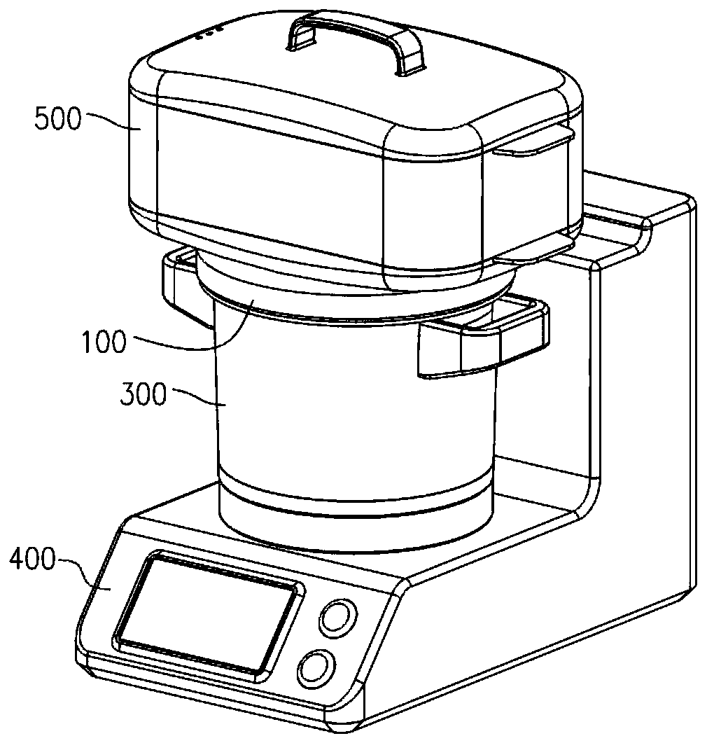 Cooking machine