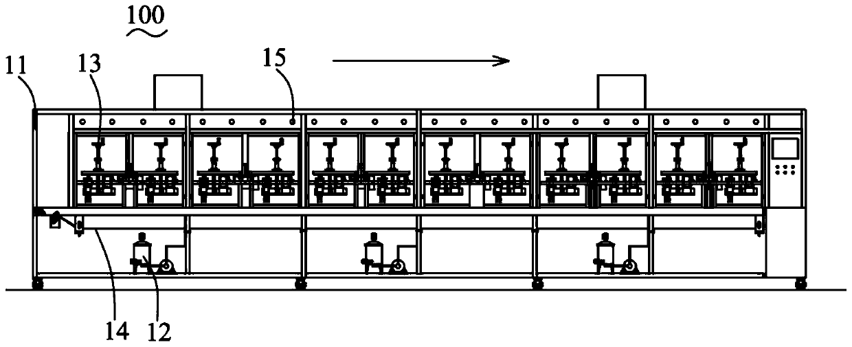 Superfine elastic non-woven fabric and preparation method thereof