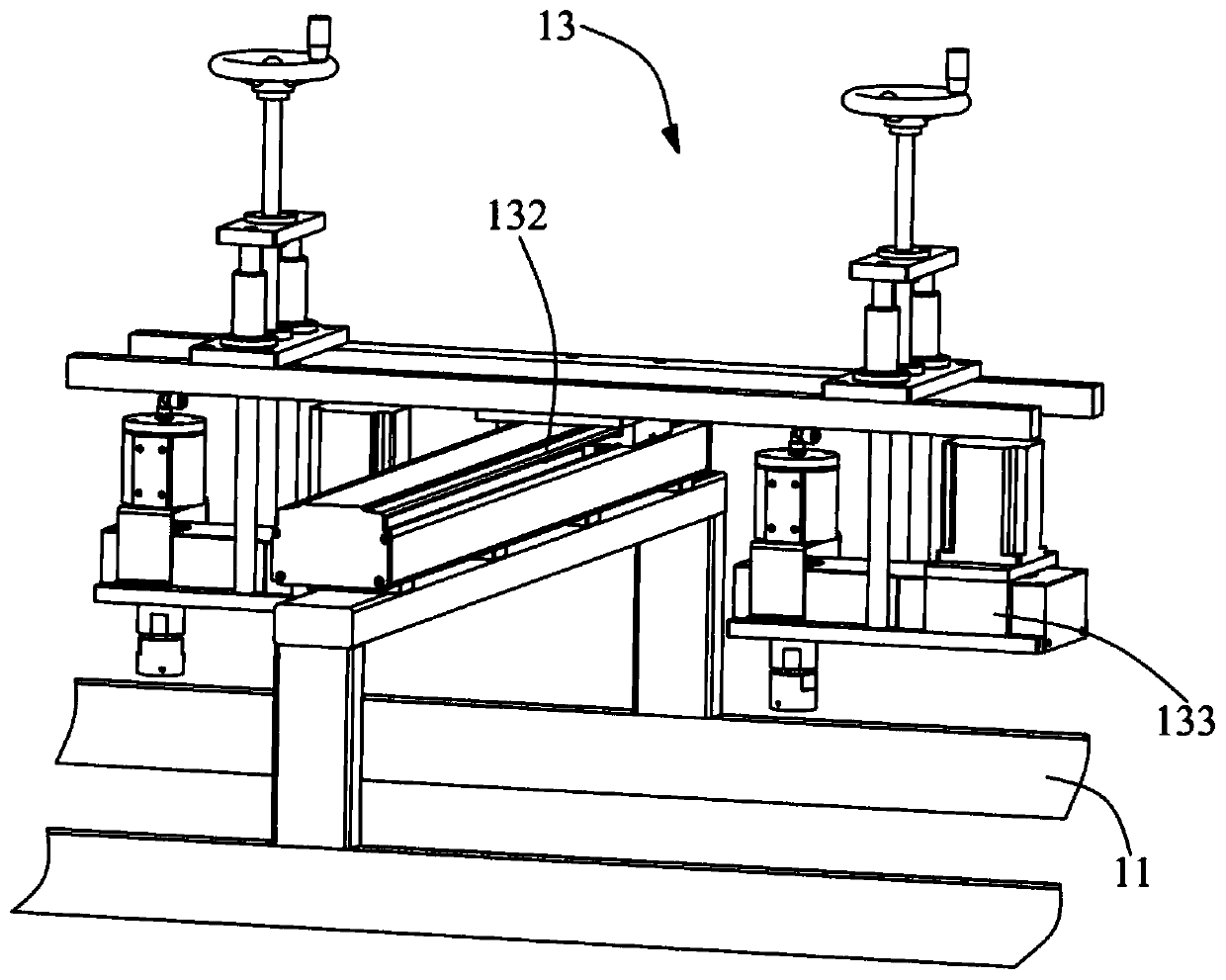 Superfine elastic non-woven fabric and preparation method thereof