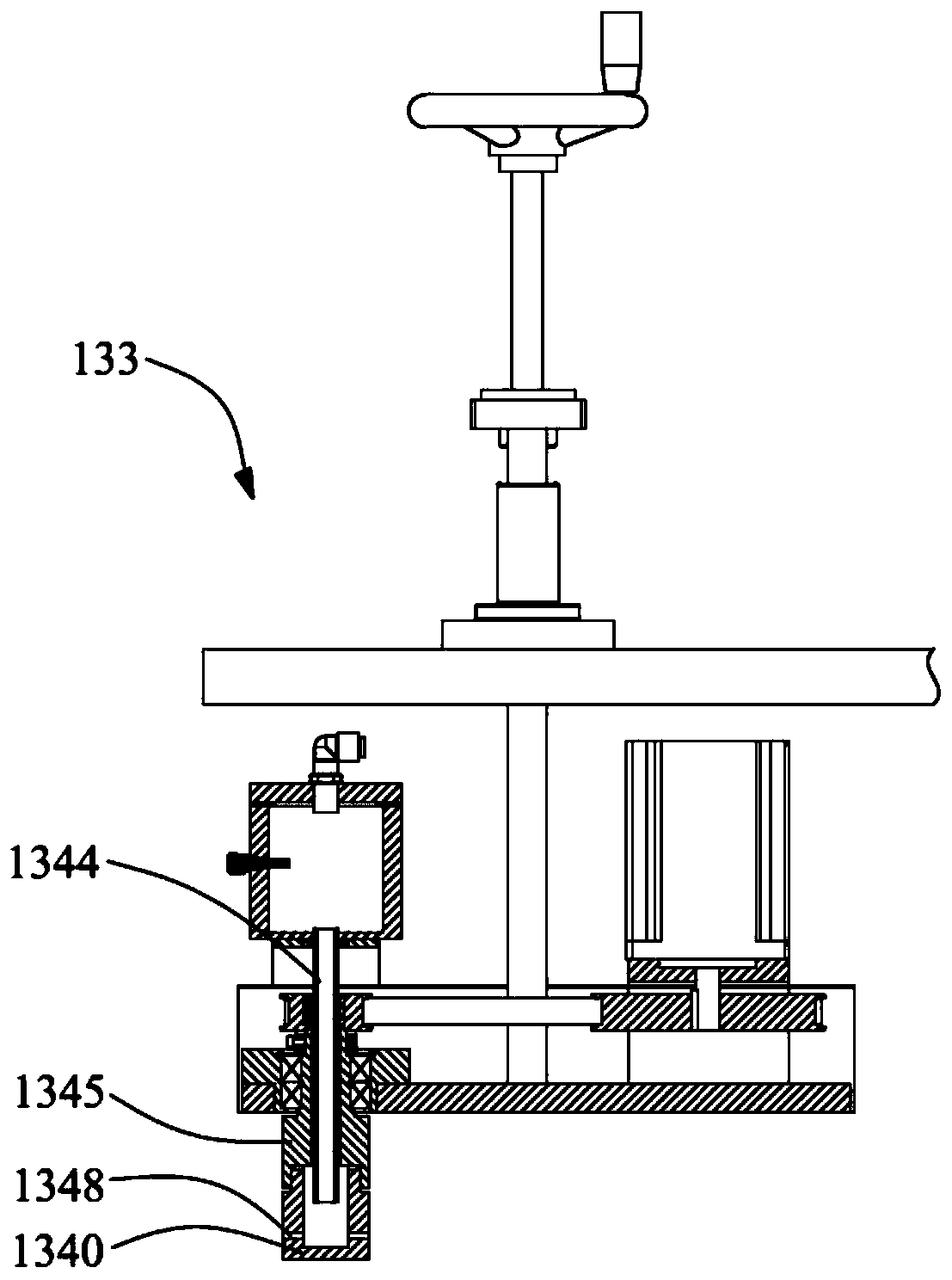 Superfine elastic non-woven fabric and preparation method thereof