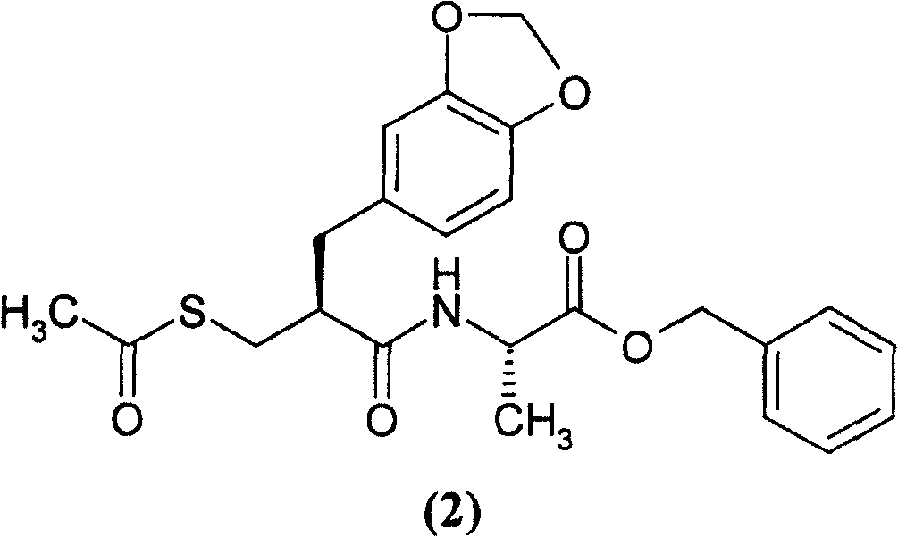 Compound 2-methylol-3-substituted phenyl propionic acid with optical activity and its resolving process