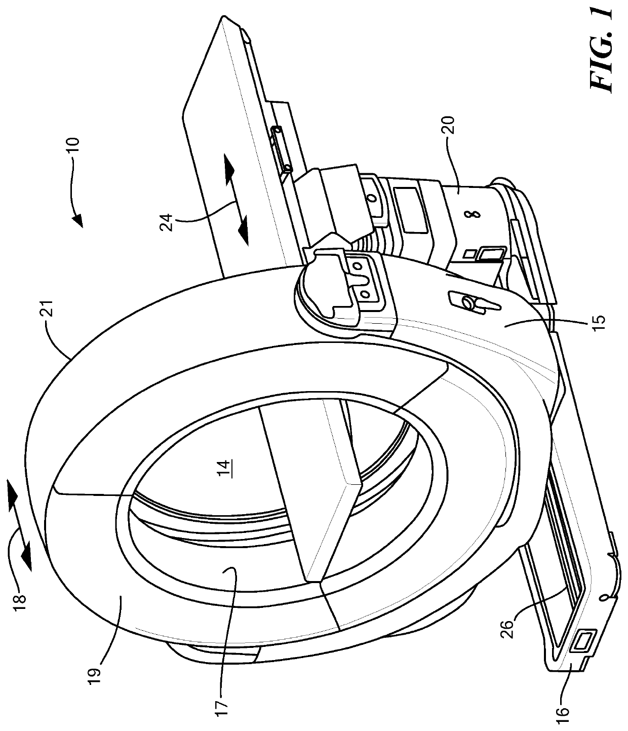 Drape for an imaging system gantry