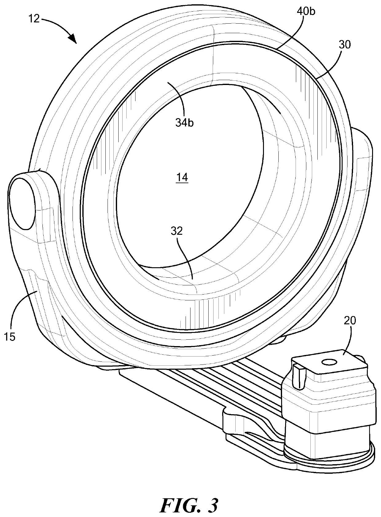 Drape for an imaging system gantry