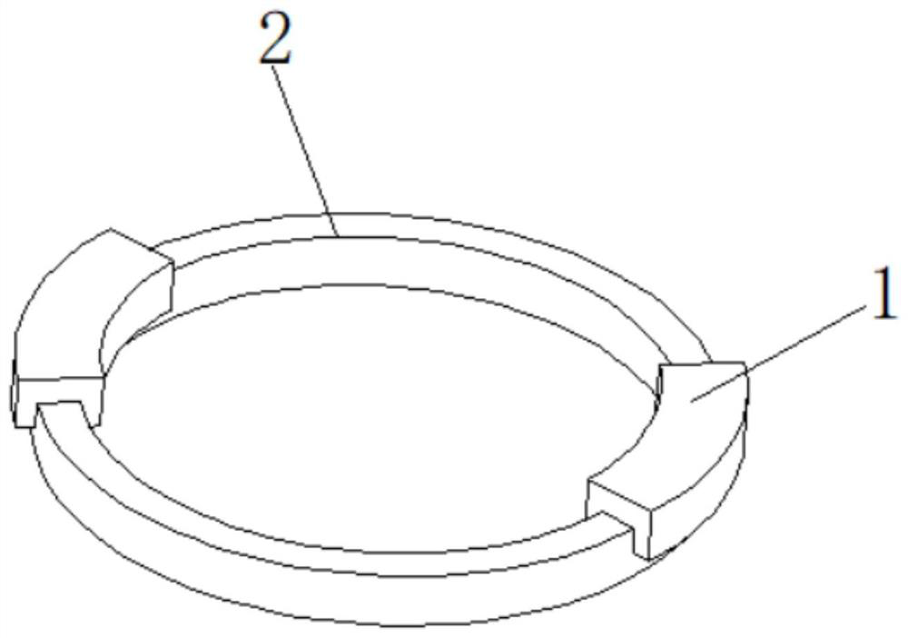 Polishing device for mining equipment manufacturing