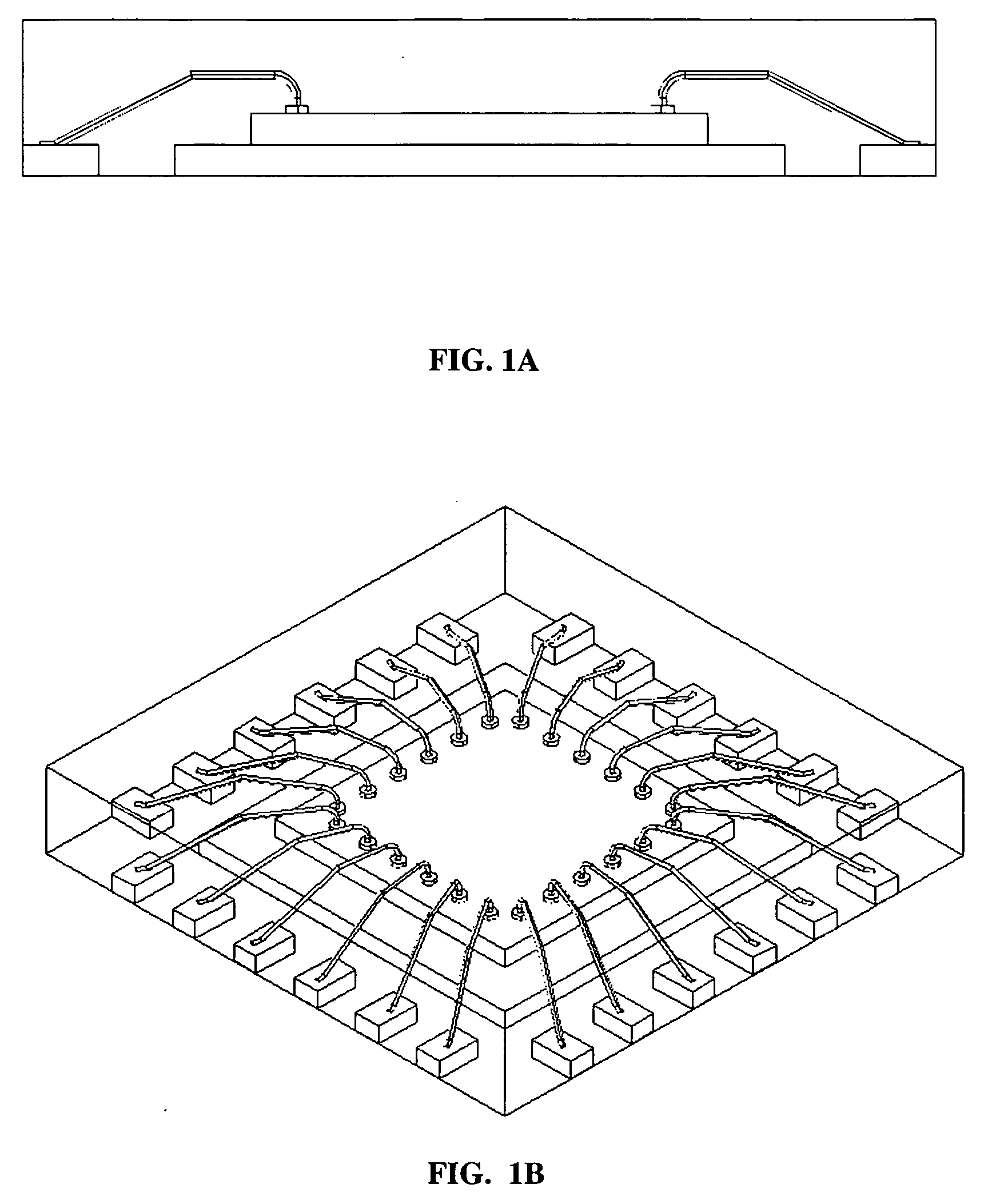 DFN semiconductor package having reduced electrical resistance