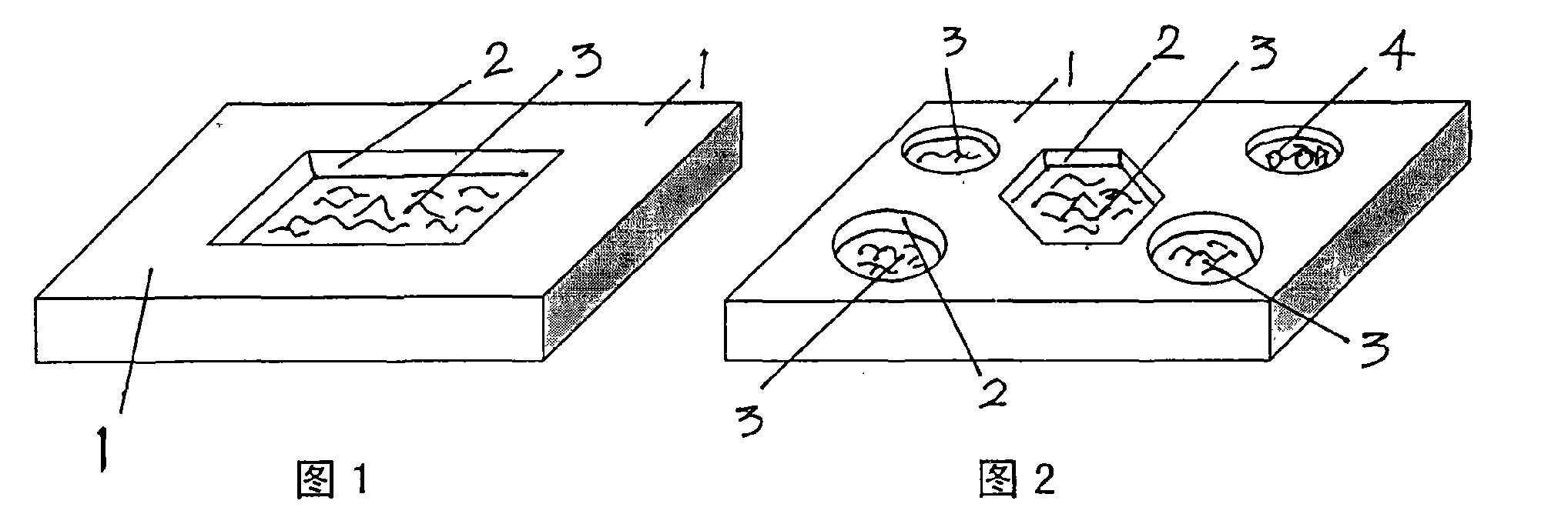 Table top with relief effect and making method thereof