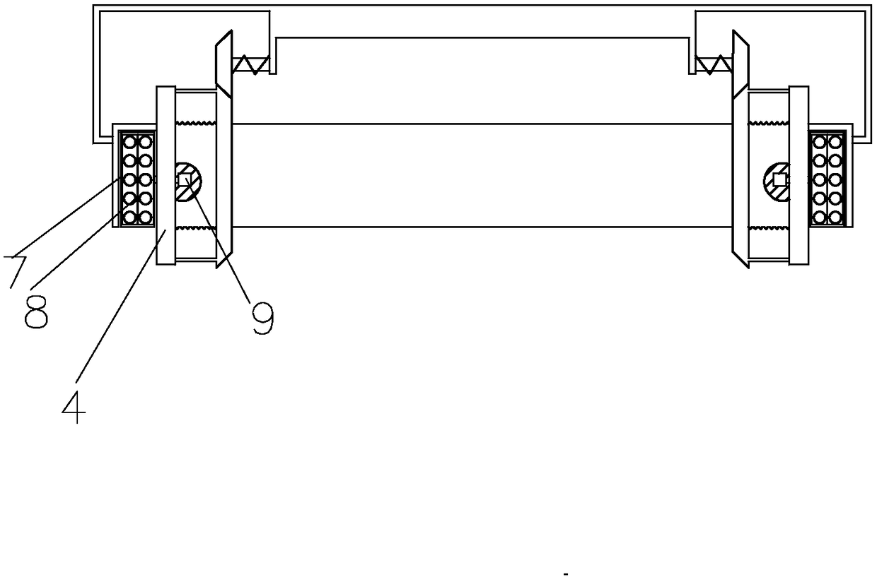 Lamp tube two-end lighting lamp