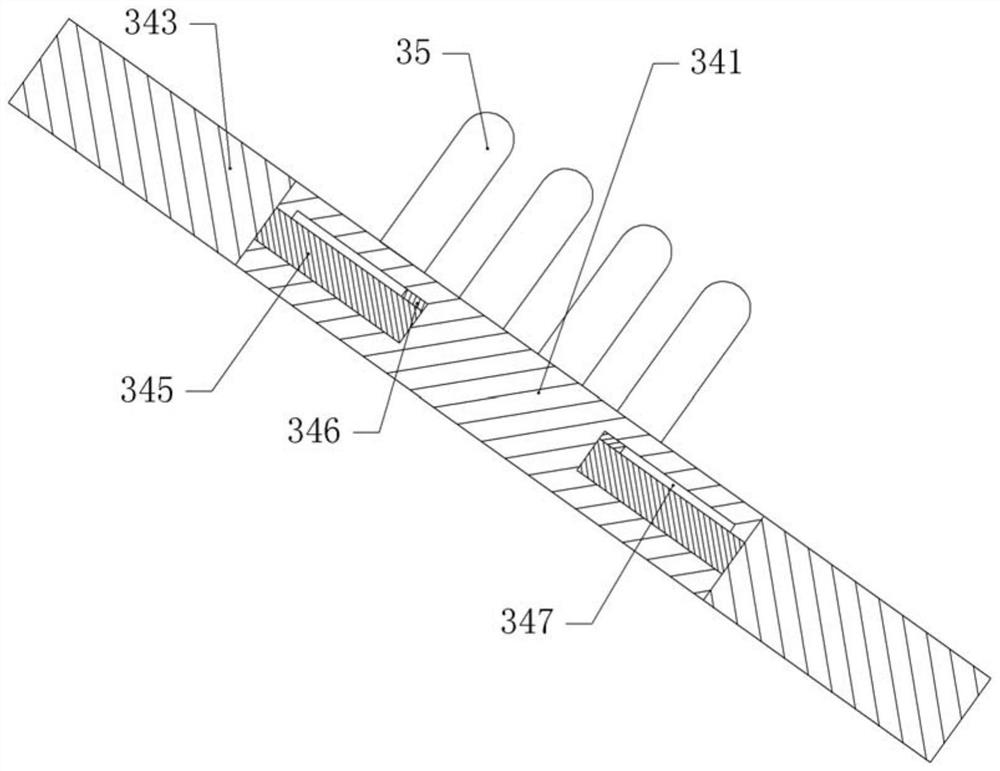 Automatic-cleaning-type tea-picking storing device