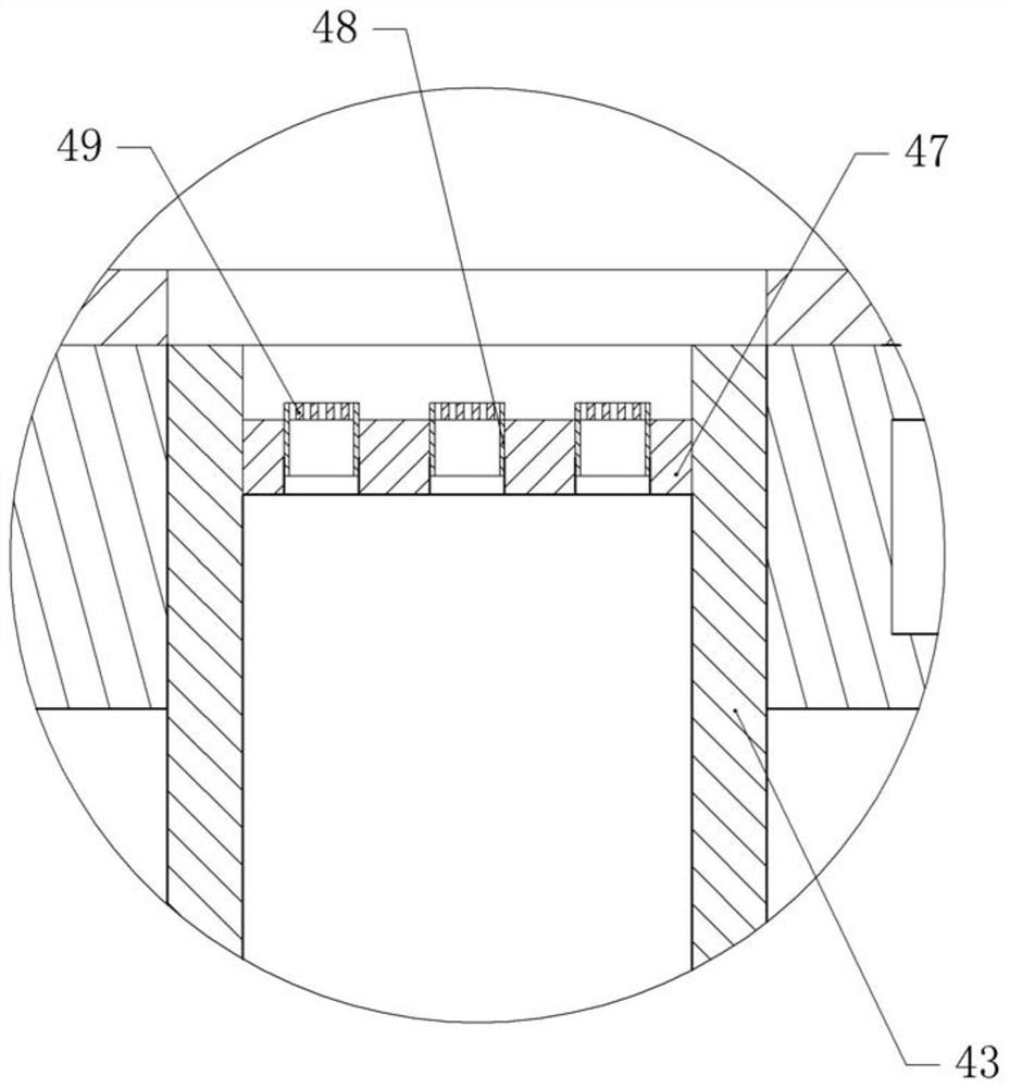 Automatic-cleaning-type tea-picking storing device