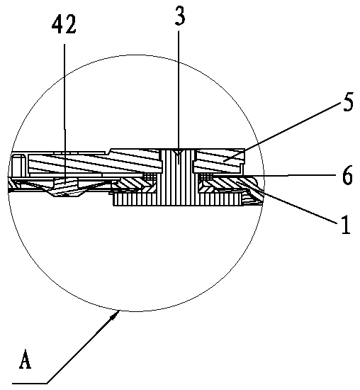 A power battery top cover and a power battery using the top cover