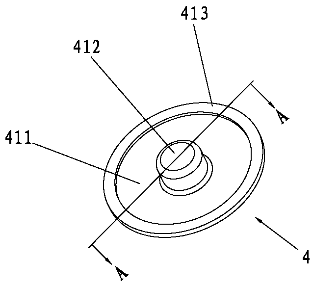 A power battery top cover and a power battery using the top cover