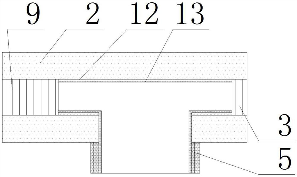 An adjustable projection device for multimedia teaching