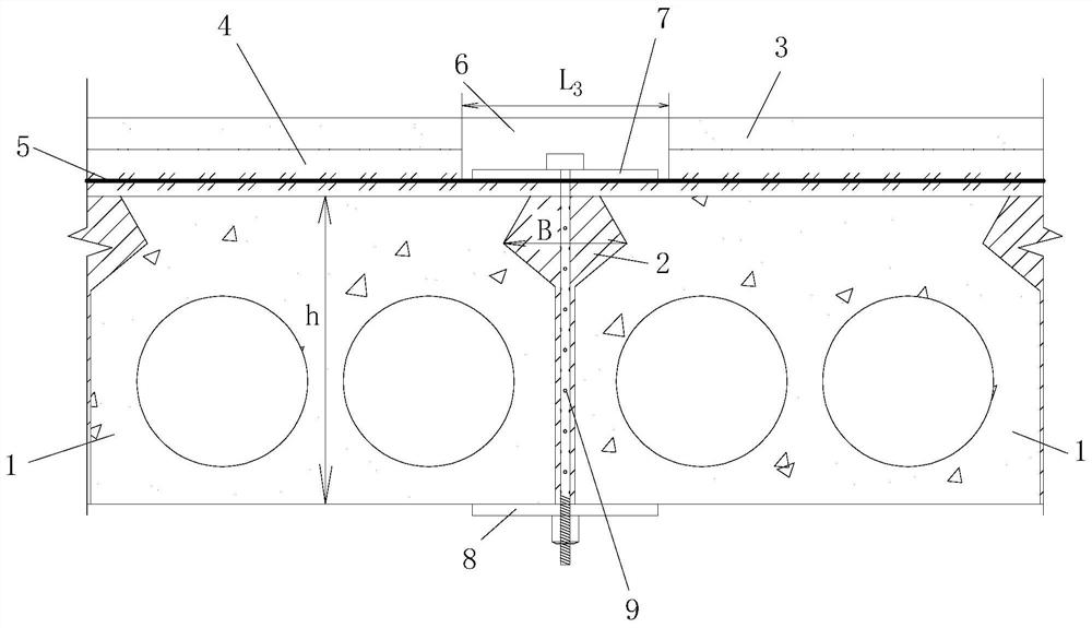 Hinge joint reinforcing maintenance method and reinforcing and maintaining device