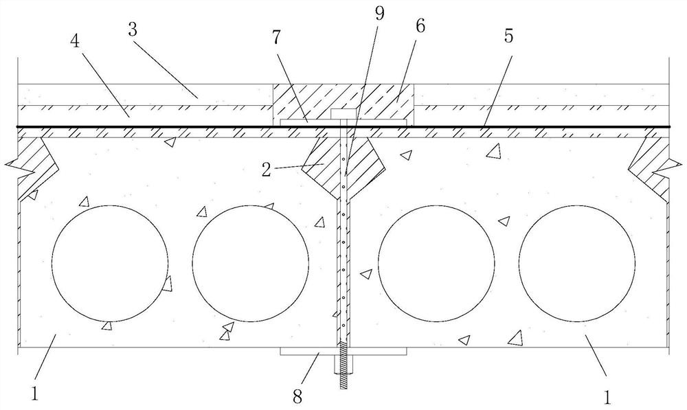 Hinge joint reinforcing maintenance method and reinforcing and maintaining device