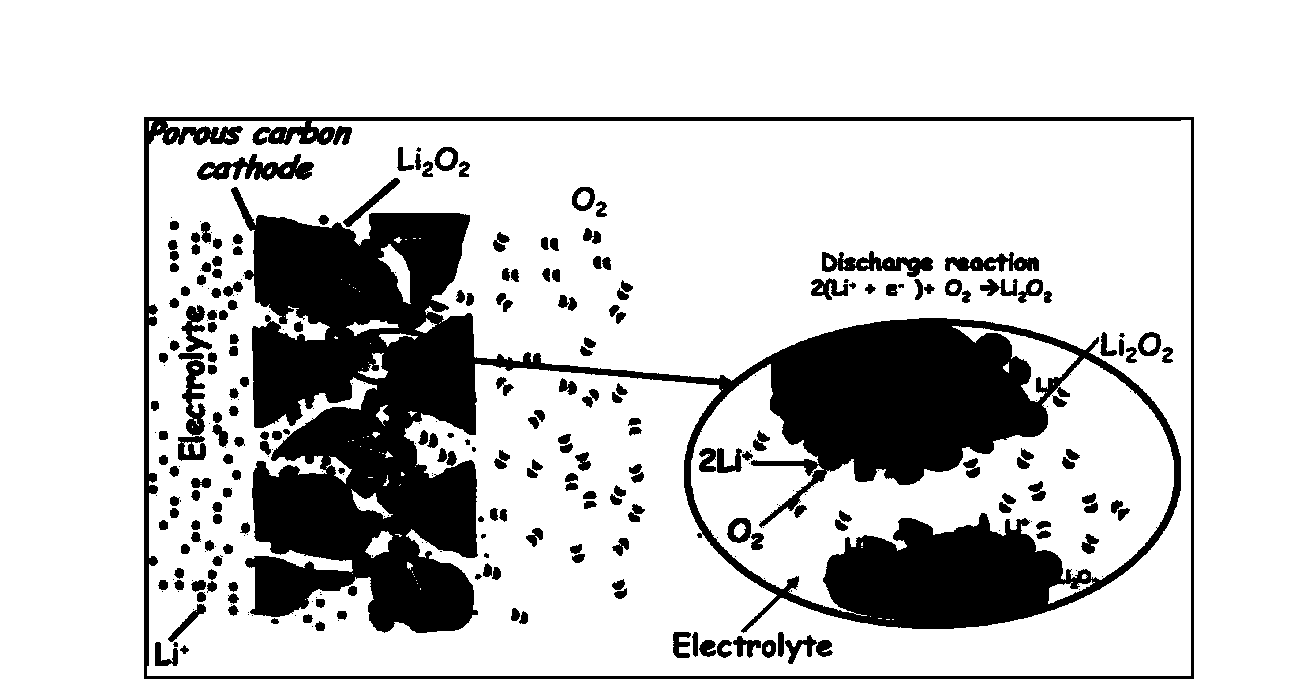 Nitrogen-doped porous carbon material for lithium-air battery positive electrode