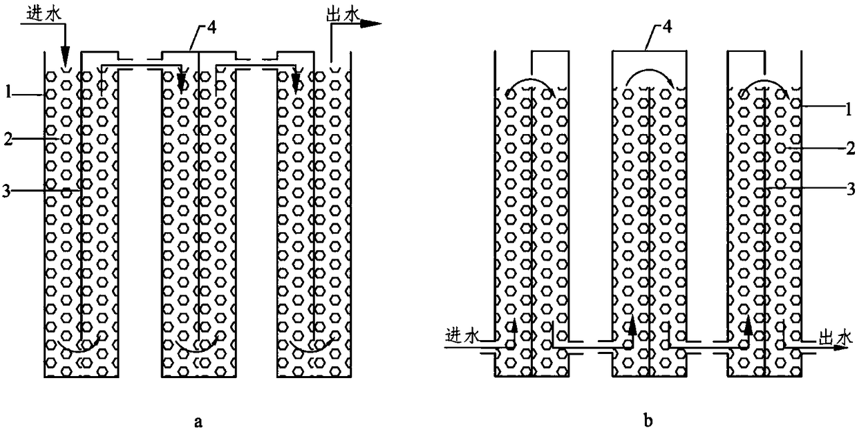 Device for treating and recycling aquaculture water and treatment method thereof