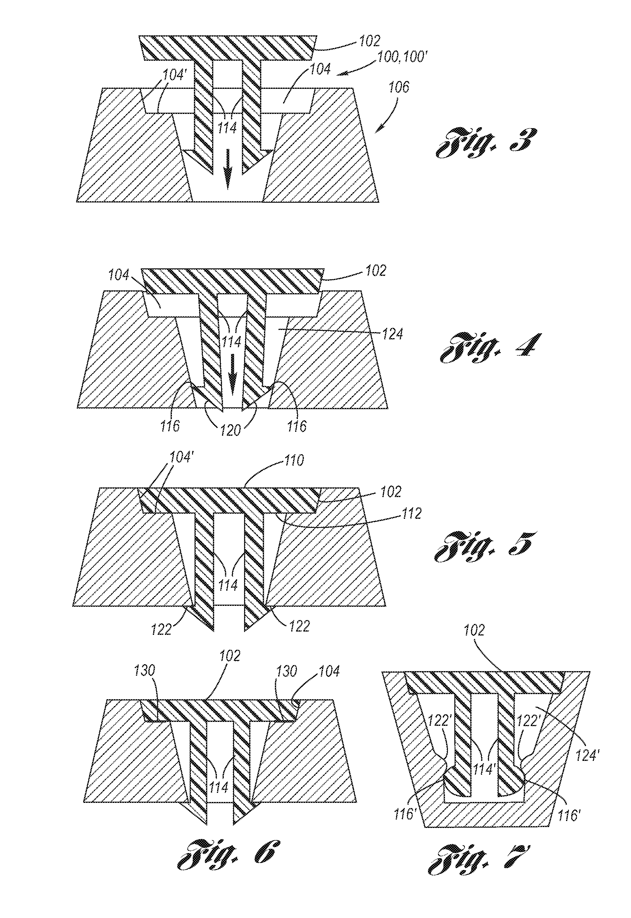 Wheel insert attachment system