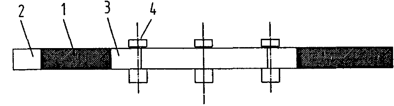 Method for assembling gear set and special tool thereof