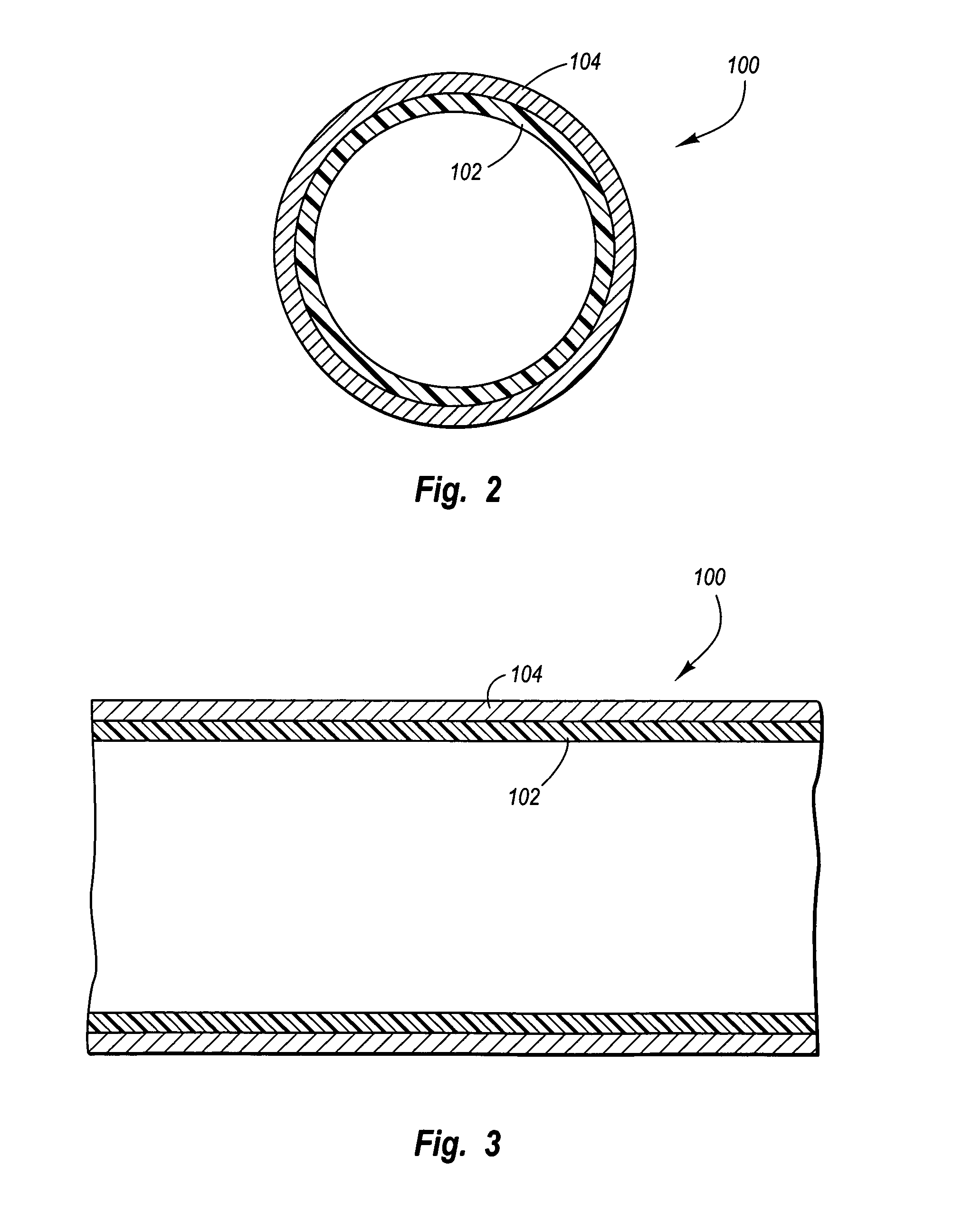 Metallic arrow shaft with fiber reinforced polymer core