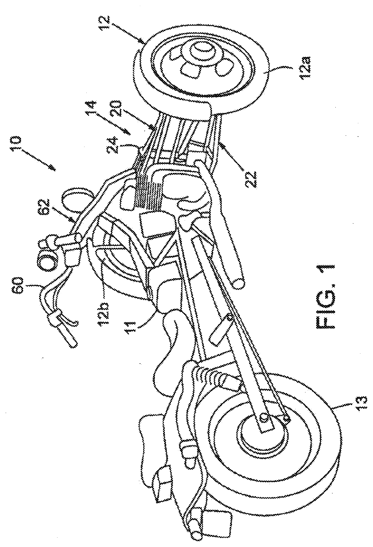 Tilting Wheeled Vehicle