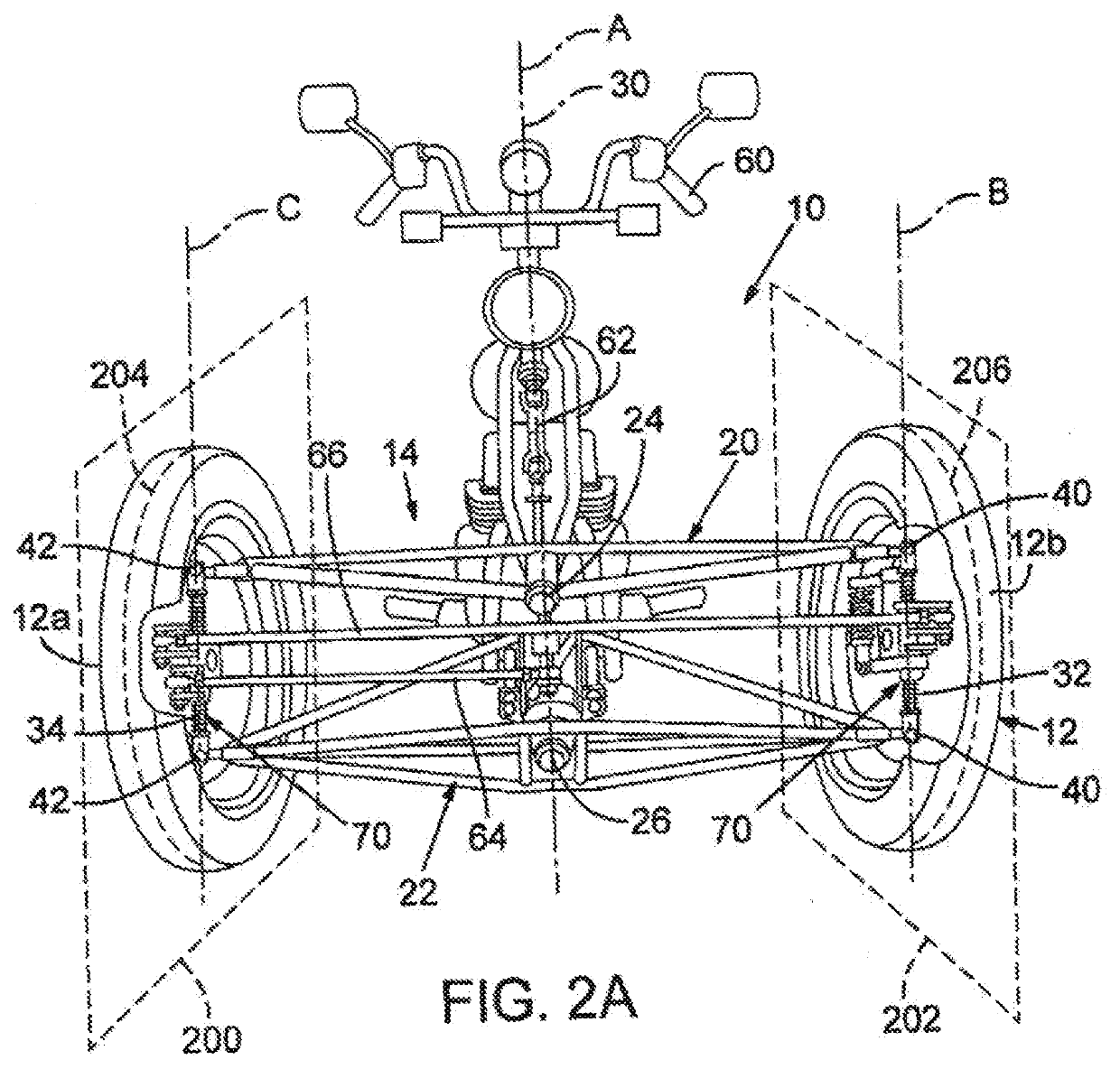 Tilting Wheeled Vehicle