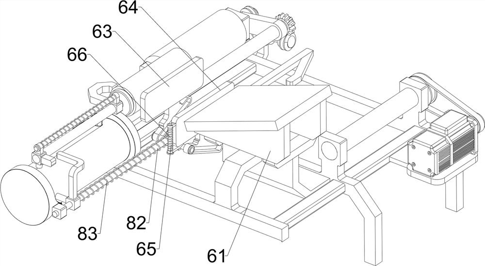 Steel pipe raw material surface rust removal equipment for intelligent manufacturing