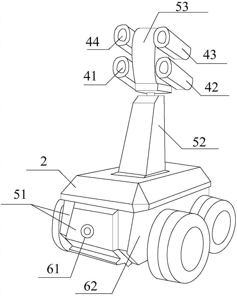 Fully-automatic electrification detection method and device of high voltage switch cabinet