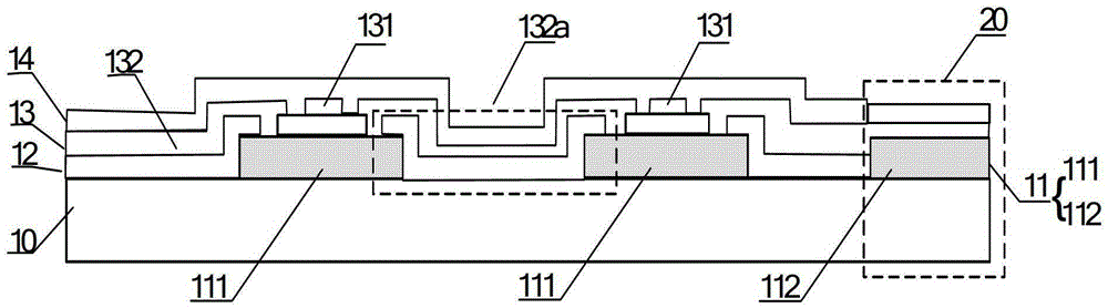 Capacitive touch screen, manufacturing method thereof, and touch display device