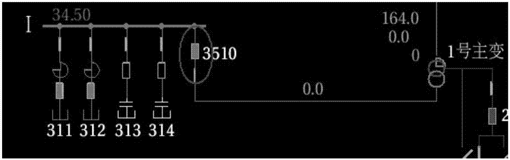 Topology analysis-based regional power grid fault loss consequence calculation method