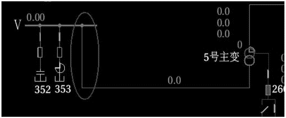 Topology analysis-based regional power grid fault loss consequence calculation method