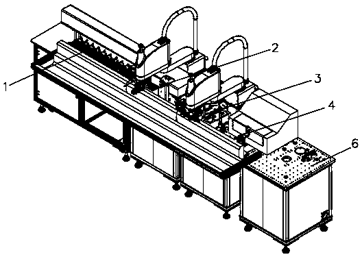 Tin welding machine equipment