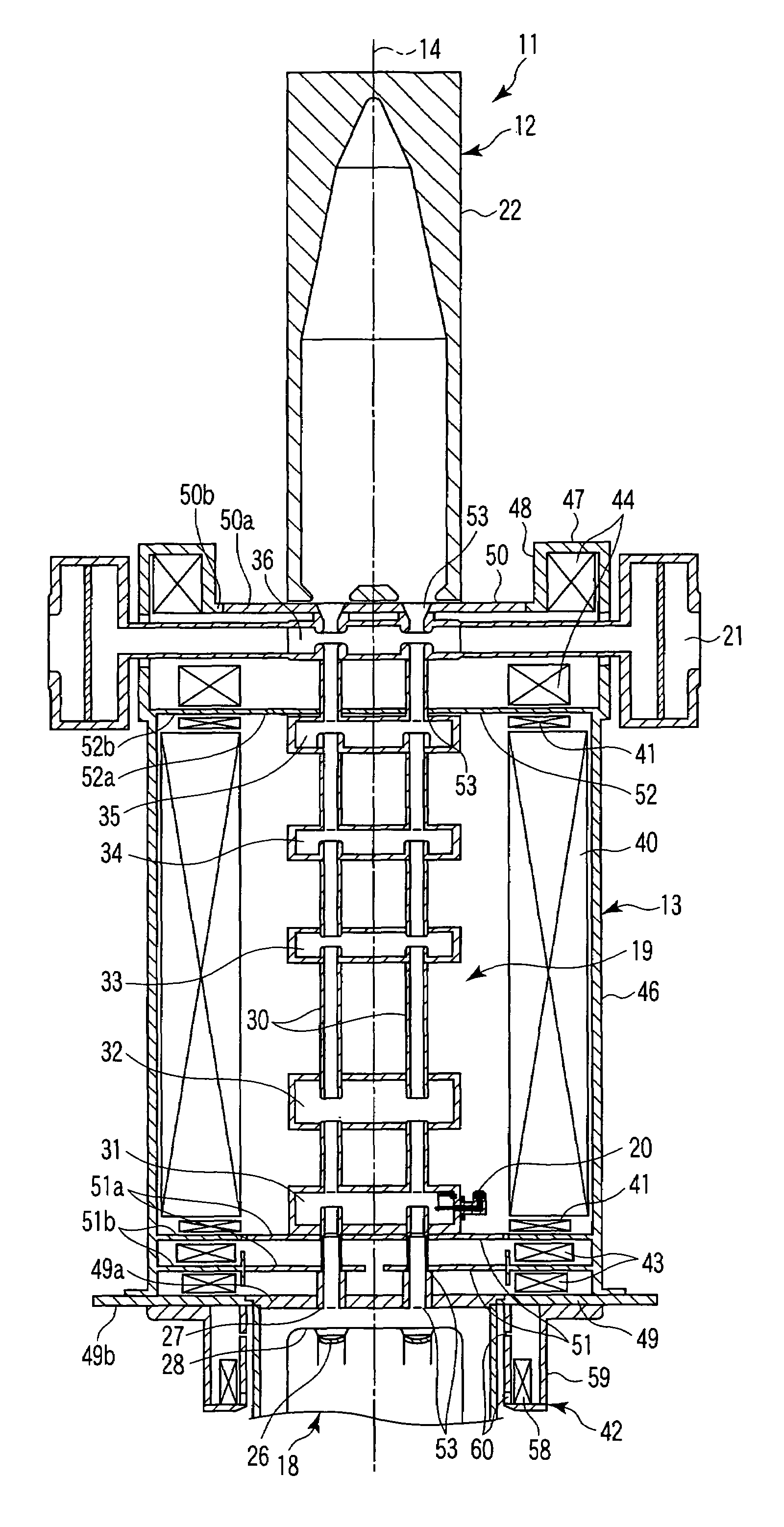 Multi-beam klystron apparatus