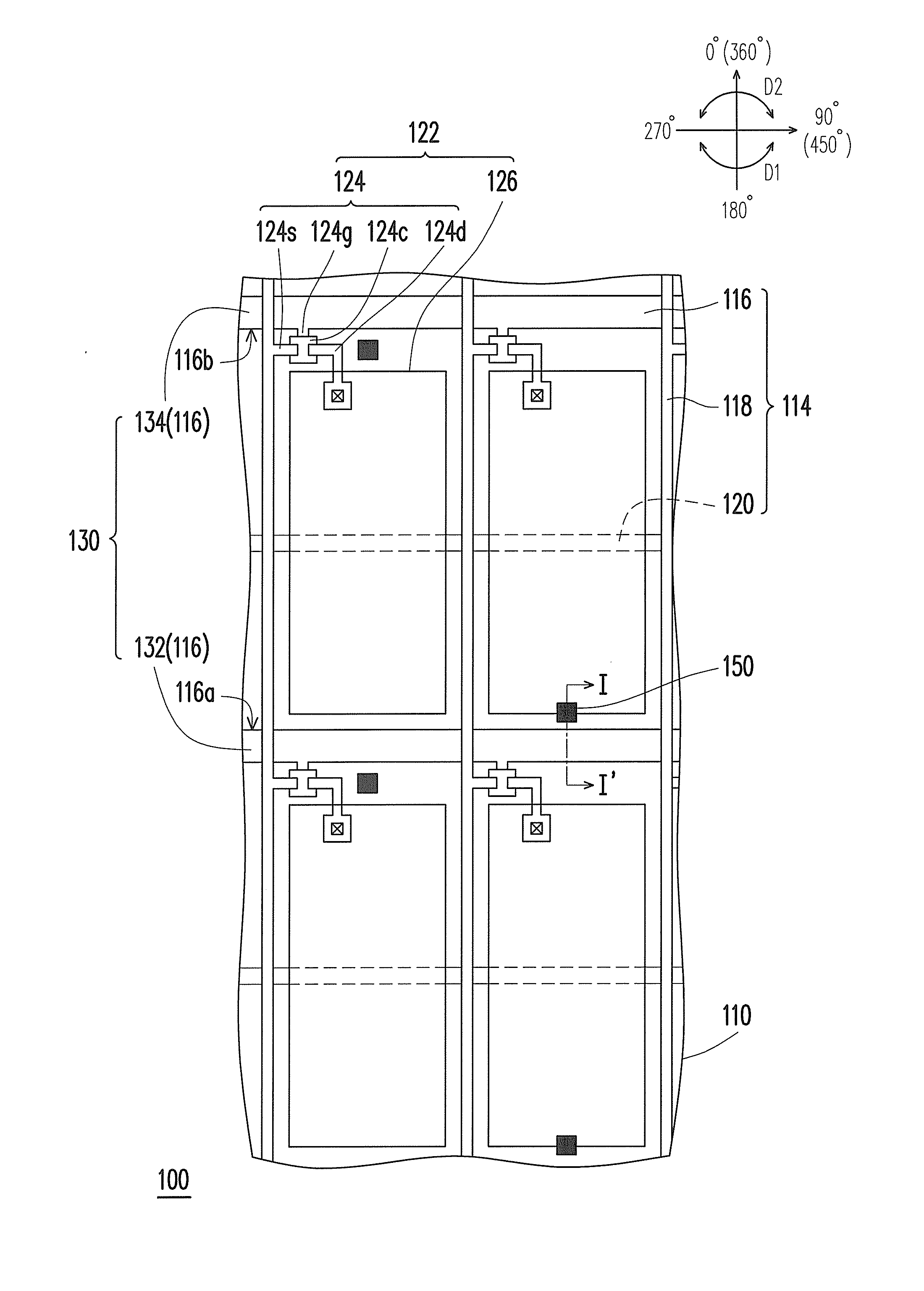 Liquid crystal display panel