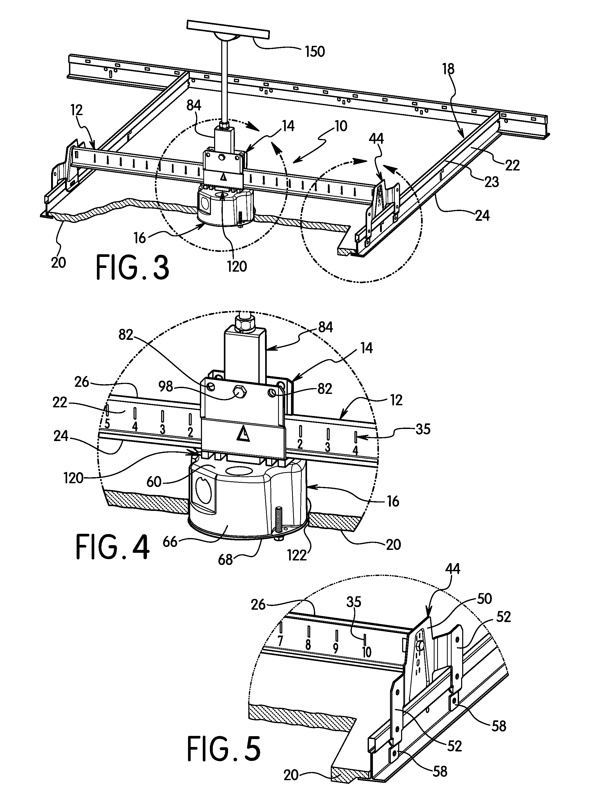 Mounting brace assembly for mounting an electrical box