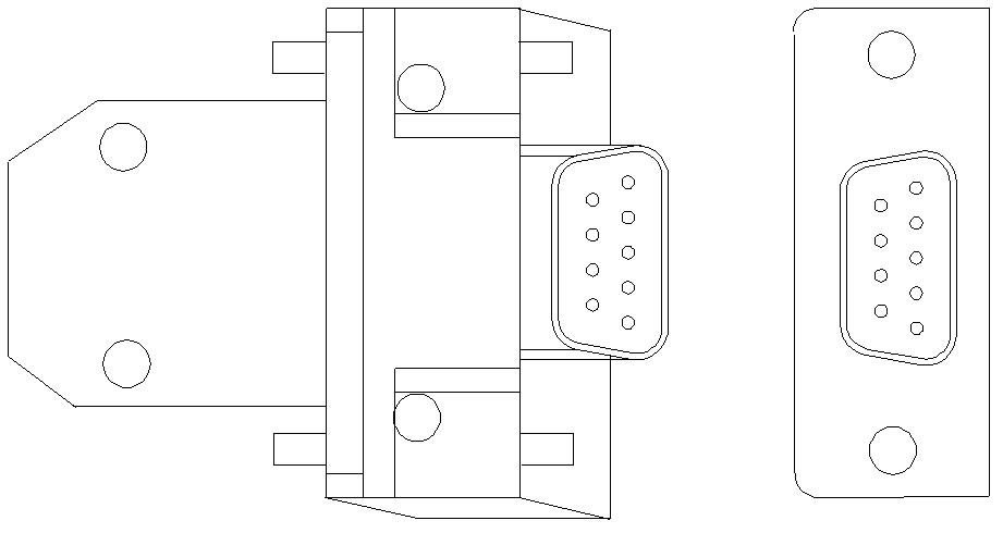 Jig plate for testing signals of multifunctional vehicle bus (MVB) and wire train bus (WTB)