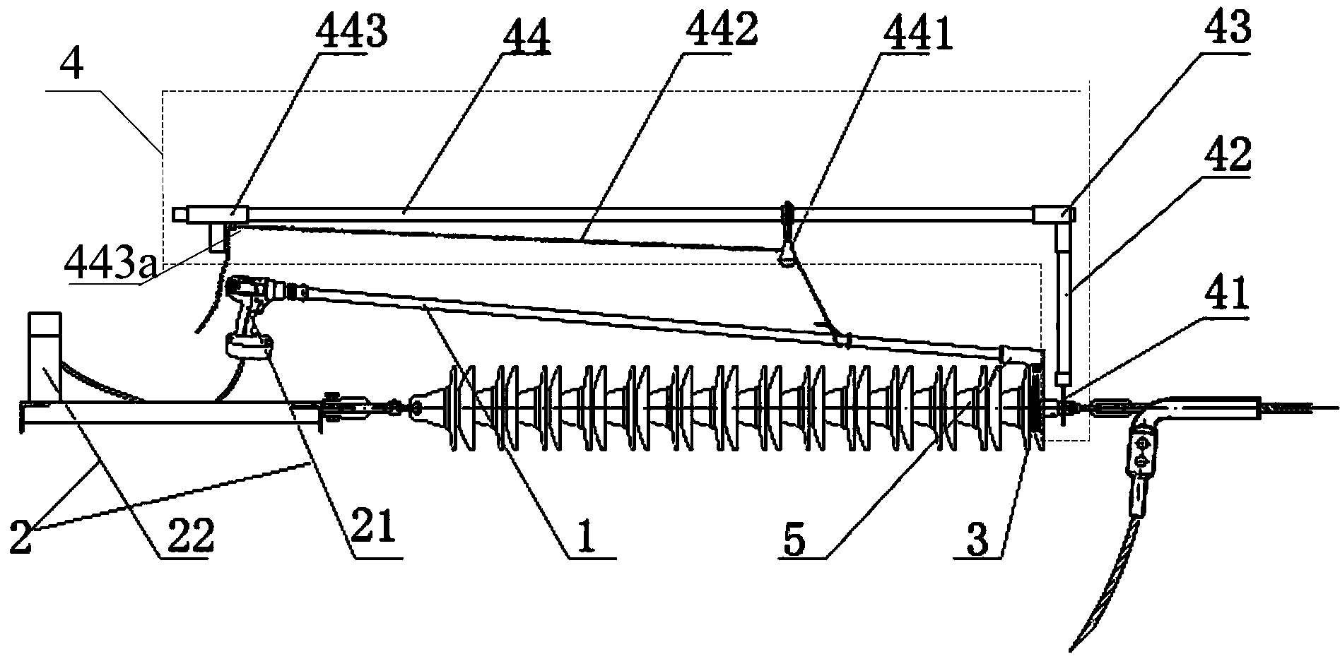 Charged sweeper