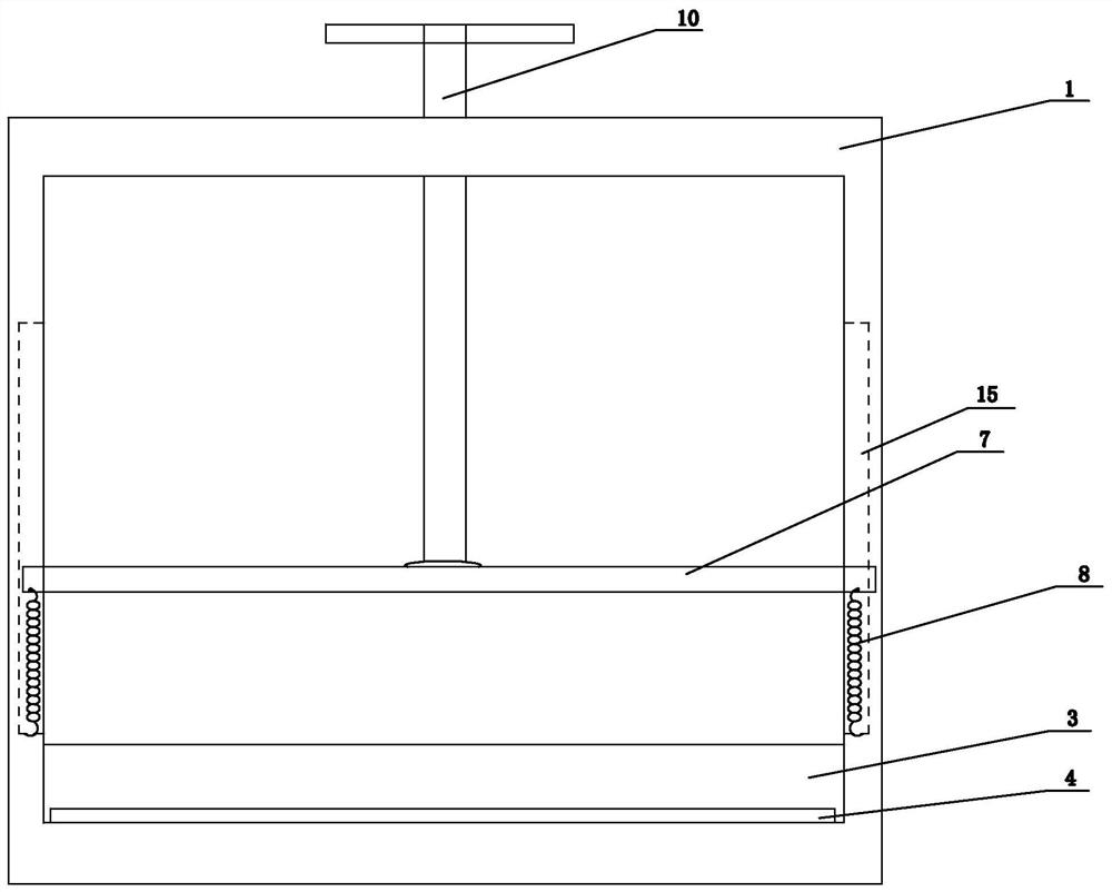 Efficient feeding device for color paperboard printing